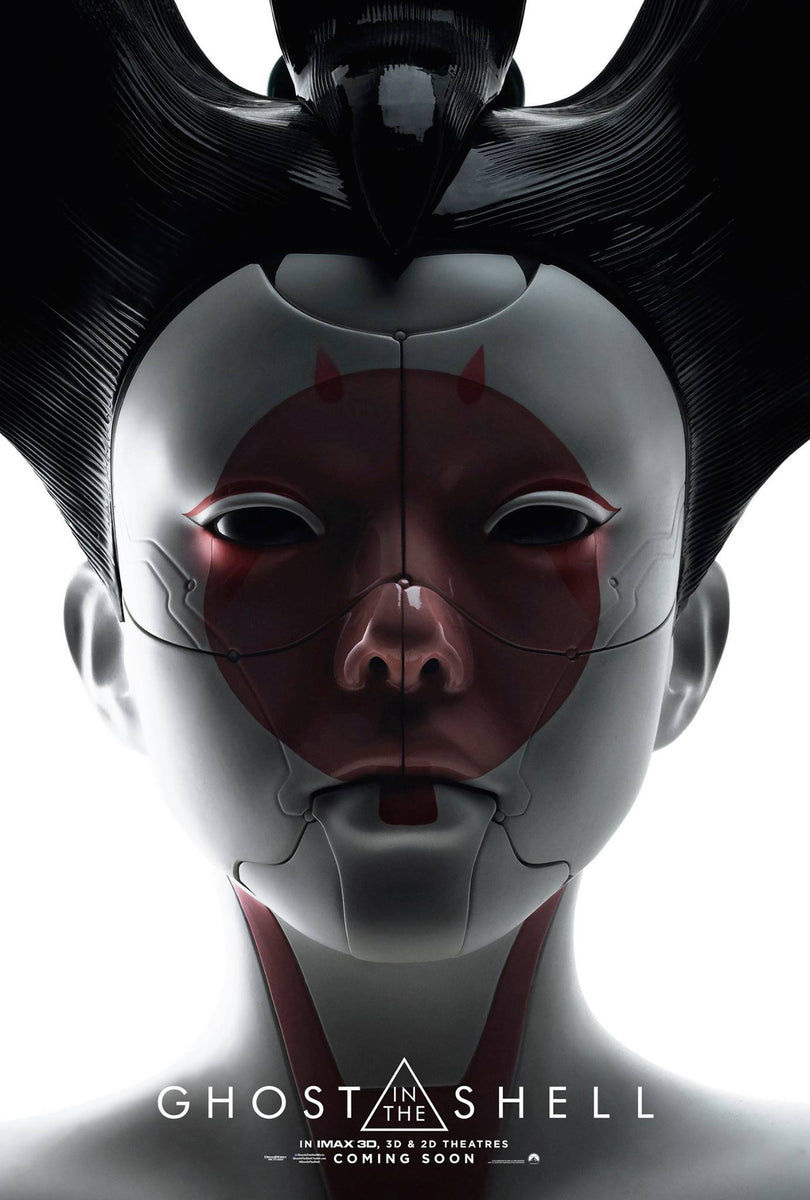 Poster Pelicula Ghost in the Shell – Movie Poster Mexico