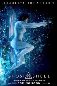 Poster Pelicula Ghost in the Shell