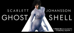 Poster Pelicula Ghost in the Shell