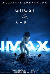 Poster Pelicula Ghost in the Shell