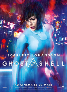 Poster Pelicula Ghost in the Shell