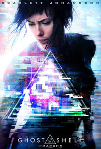 Poster Pelicula Ghost in the Shell