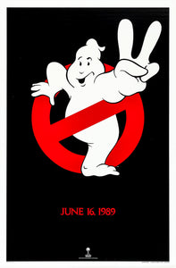Poster Pelicula Ghostbusters II