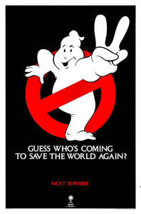 Poster Pelicula Ghostbusters II