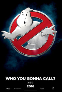 Poster Pelicula Ghostbusters