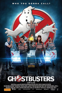 Poster Pelicula Ghostbusters