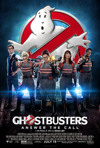 Poster Pelicula Ghostbusters