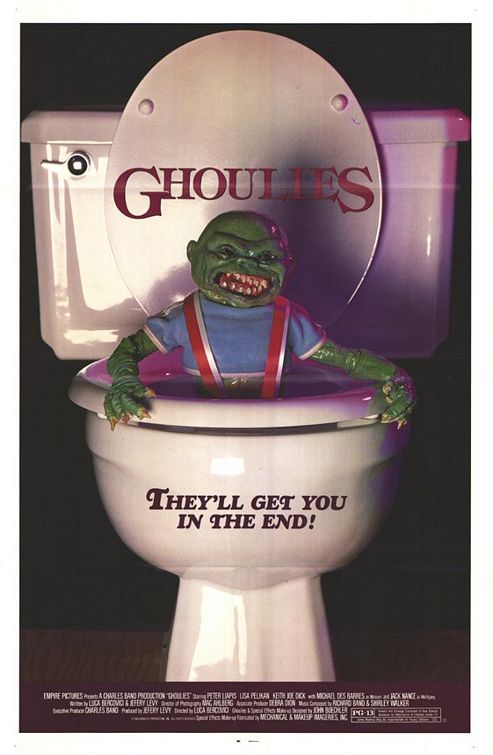 Poster Película Ghoulies