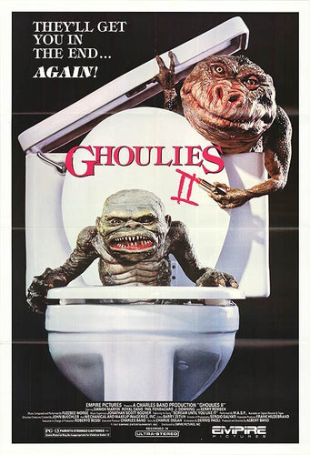 Poster Película Ghoulies II