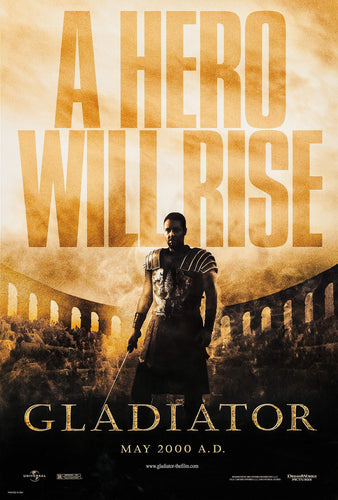 Poster Pelicula Gladiator