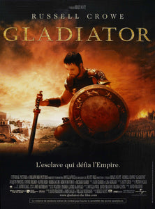 Poster Pelicula Gladiator