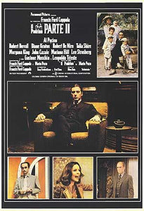 Poster Película The Godfather: Part II