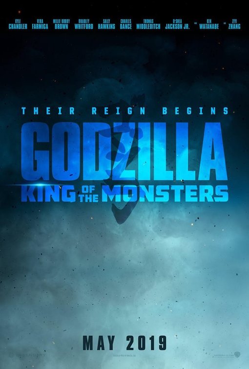Poster Pelicula Godzilla: King of the Monsters 21