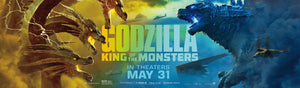 Poster Pelicula Godzilla: King of the Monsters 14