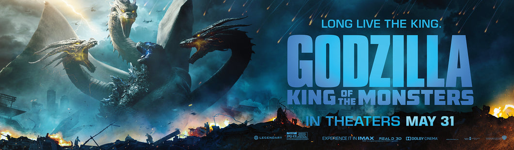 poster Pelicula Godzilla: King of the Monsters 15