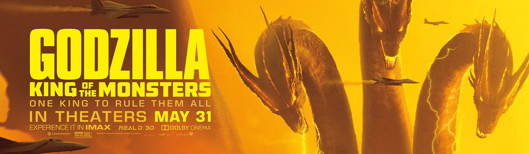 Poster Pelicula Godzilla: King of the Monsters 17