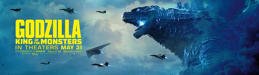 Poster Pelicula Godzilla: King of the Monsters 18