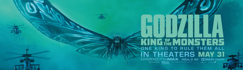 Poster Pelicula Godzilla: King of the Monsters 19