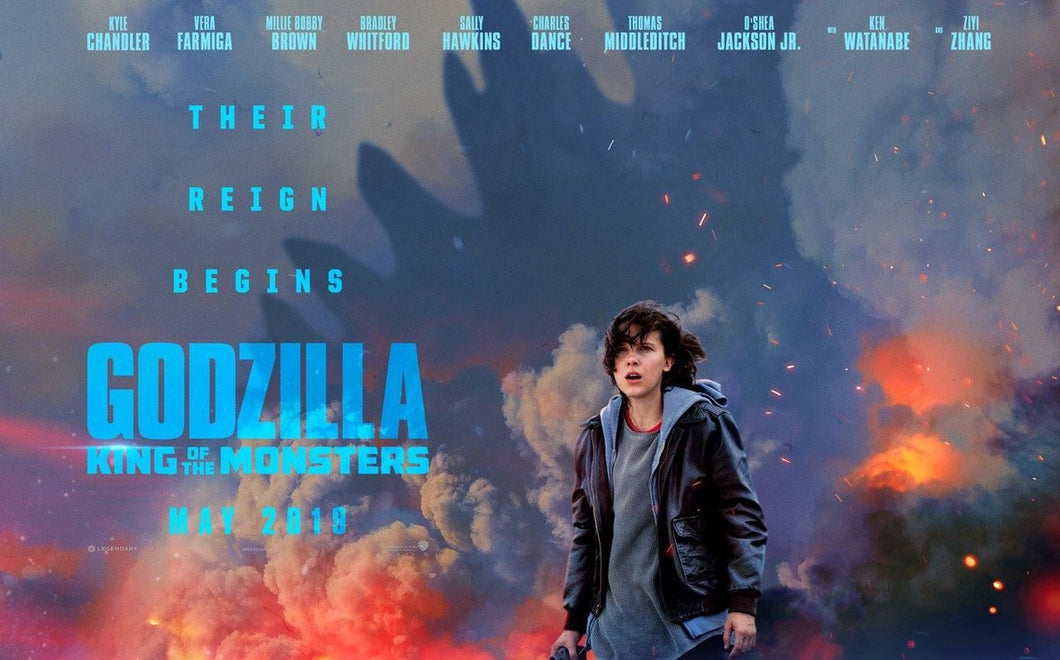 Poster Pelicula Godzilla: King of the Monsters