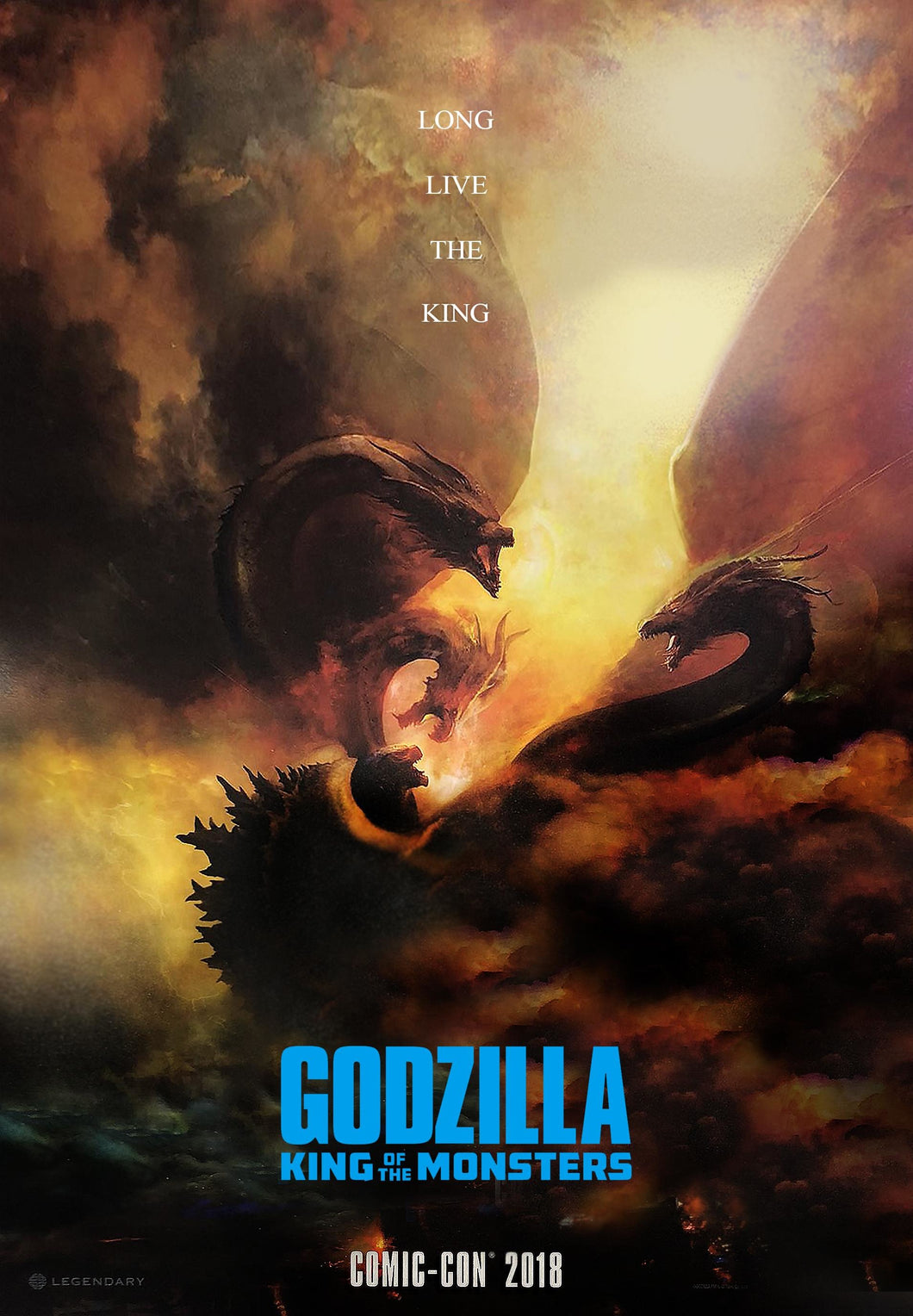 Poster Pelicula Godzilla: King of the Monsters 2