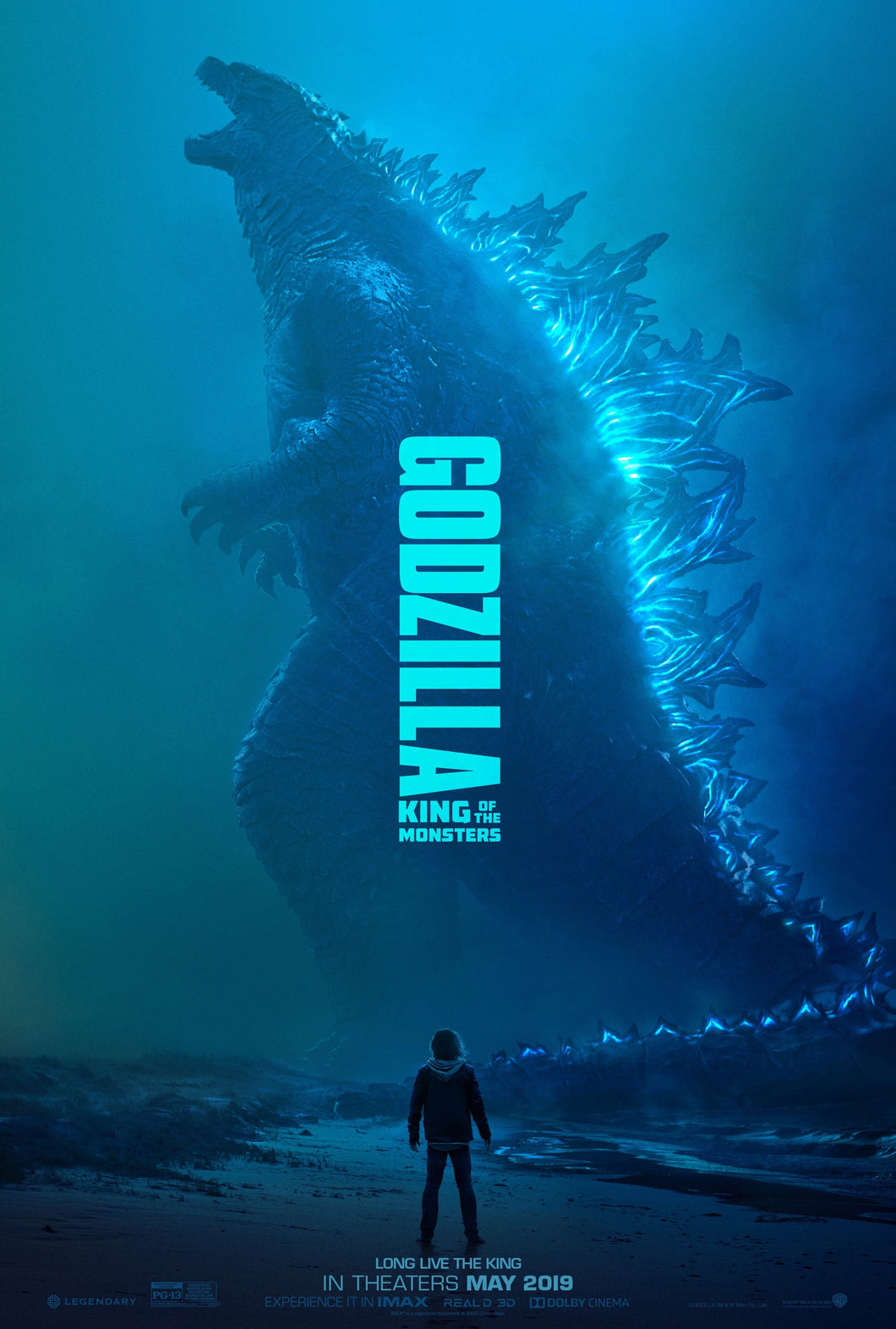 Poster Pelicula Godzilla: King of the Monsters 3