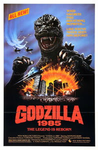 Poster Pelicula Godzilla: 1985