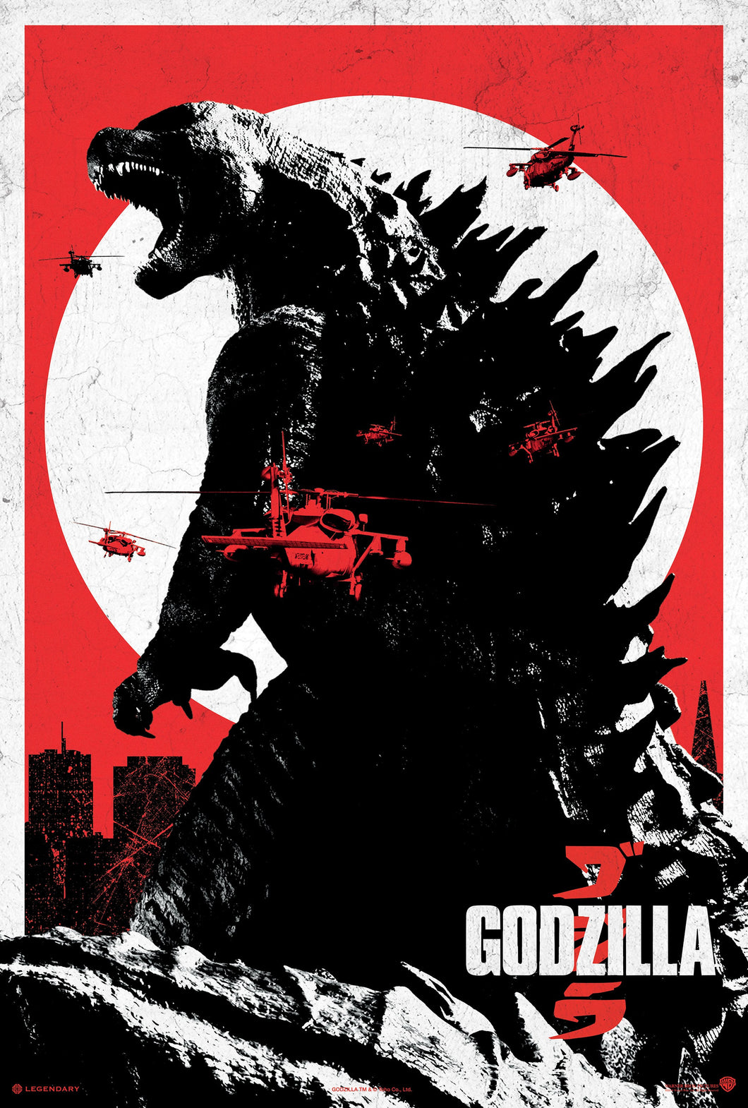 Poster Pelicula Godzilla