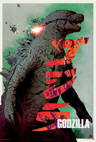 Poster Pelicula Godzilla