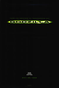 Poster Pelicula Godzilla