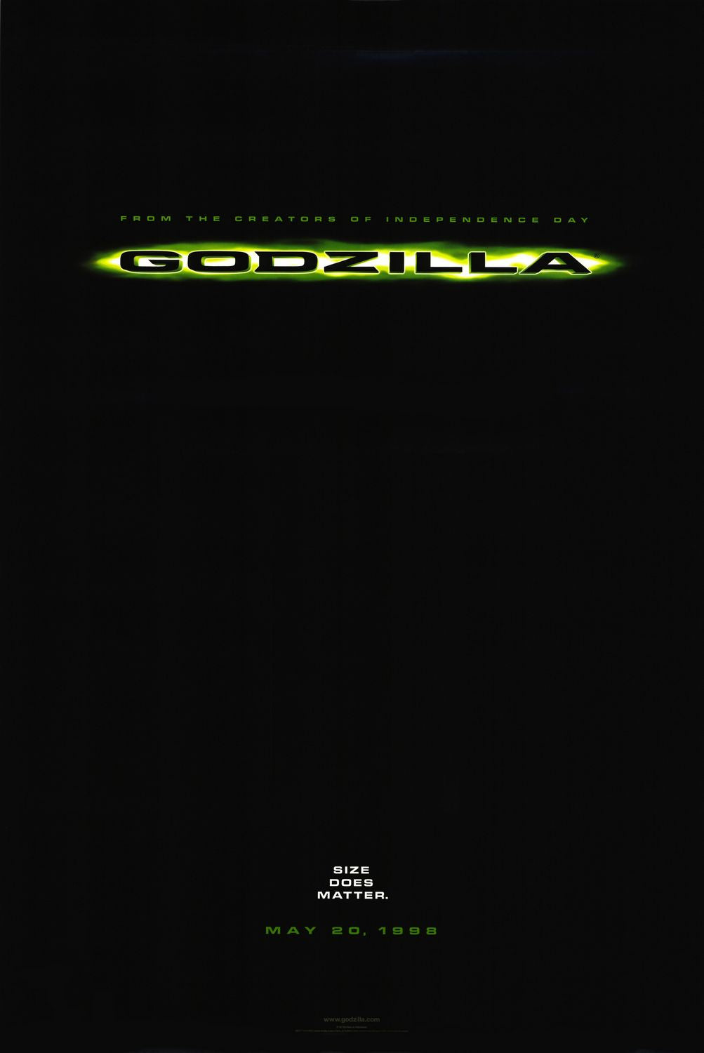 Poster Pelicula Godzilla