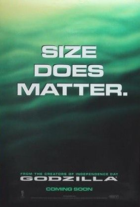 Poster Pelicula Godzilla 2