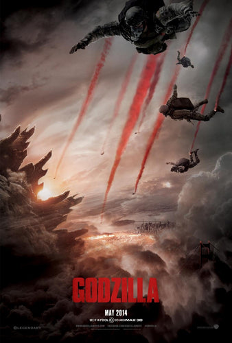 Poster Pelicula Godzilla