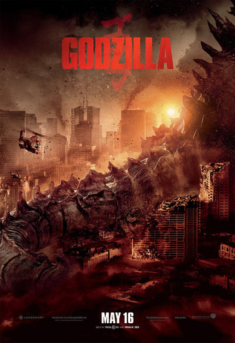 Poster Pelicula Godzilla
