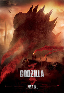 Poster Pelicula Godzilla