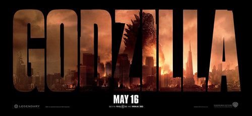 Poster Pelicula Godzilla