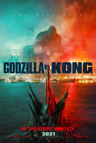 Poster Pelicula Godzilla vs. Kong