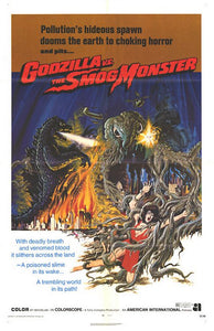 Poster Pelicula Godzilla vs. the Smog Monster Poster