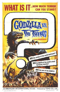 Poster Pelicula Godzilla vs. the Thing