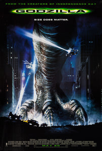 Poster Pelicula Godzilla 3