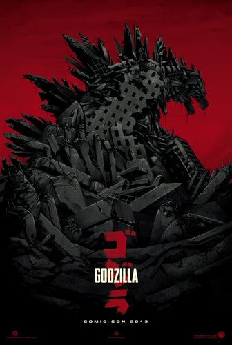 Poster Pelicula Godzilla