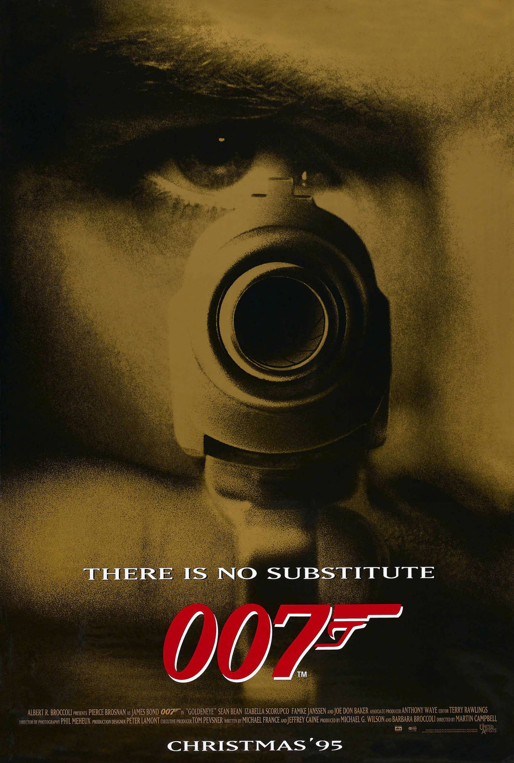 Poster Pelicula GoldenEye