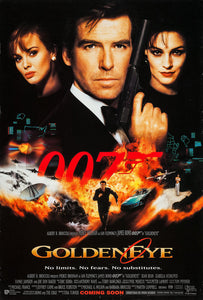 Poster Pelicula GoldenEye