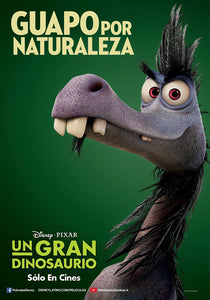 Poster Película The Good Dinosaur