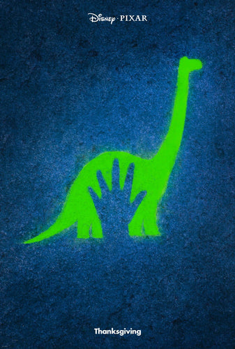 Poster Película The Good Dinosaur