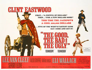 Poster Película The Good, The Bad, and the Ugly
