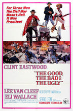 Cargar imagen en el visor de la galería, Poster Pelicula The Good, the Bad, and the Ugly (1966)