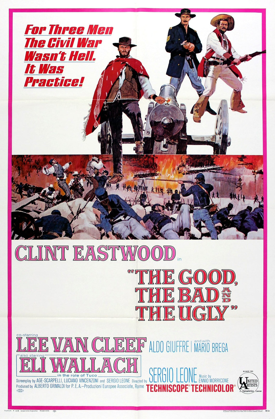 Poster Pelicula The Good, the Bad, and the Ugly (1966)