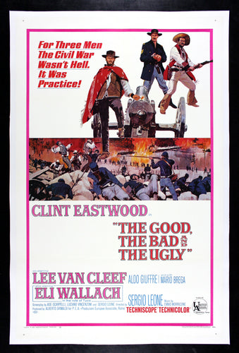 Poster Película The Good, The Bad, and the Ugly