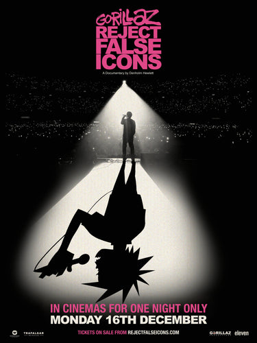 Poster Pelicula Gorillaz: Reject False Icons