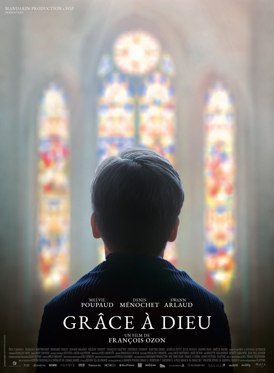 Poster Pelicula By The Grace of God 2